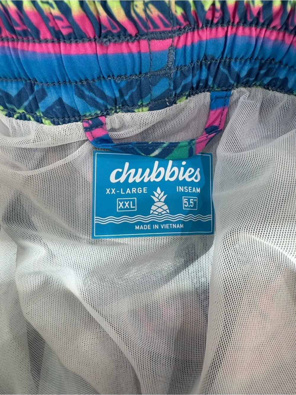 chubbies new tags